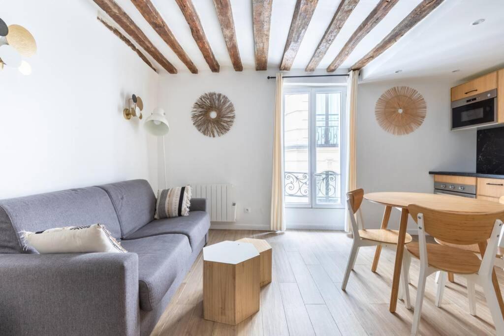 Appartement Grands Boulevards - 21 - Paris Exterior photo
